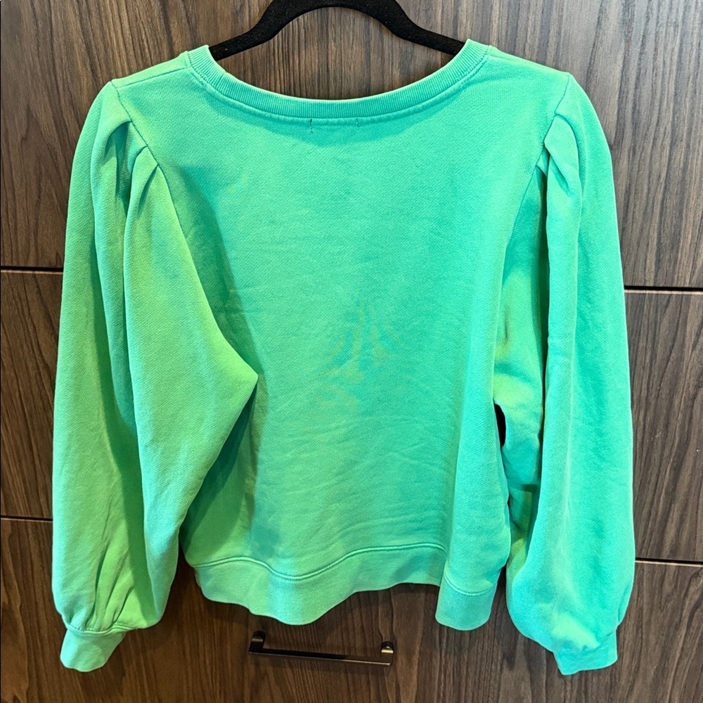 Rails Tiffany puff sleeve sweatshirt - Picture 4 of 4